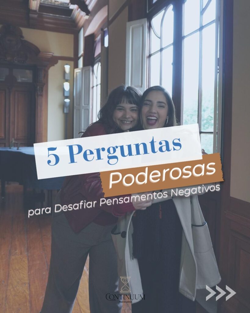 Como lidar com pensamentos negativos